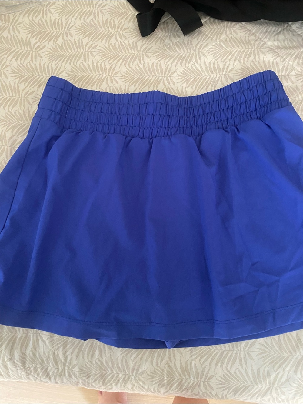 GAP Women’s Electric Blue Active Skort with Elastic Waist